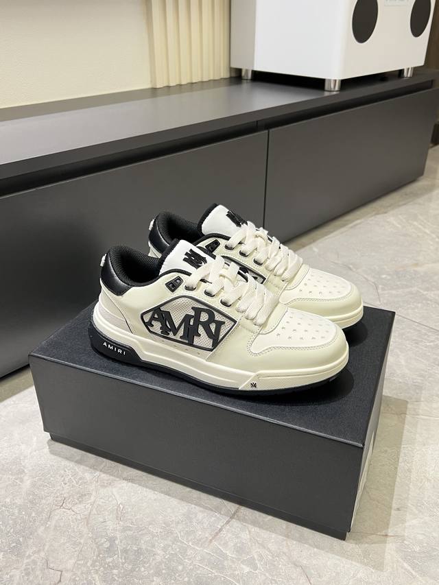 Amir* bone shoes, low-top casual sneakers, the same style as celebrities, made o