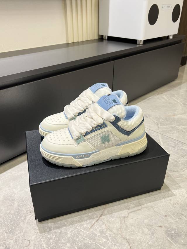 Amiri 2025 Spring/Summer Collection new sneakers, new loafers, with a unique ton