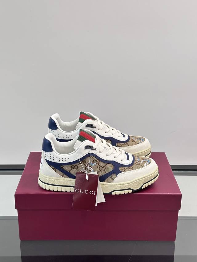 Sabato De Sarno's Re-Web sneaker for Gucci celebrates the Year of the Snake. The