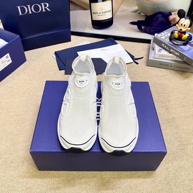 Dior B30 series Countdown flying woven men's casual sneakers are stylish and spo