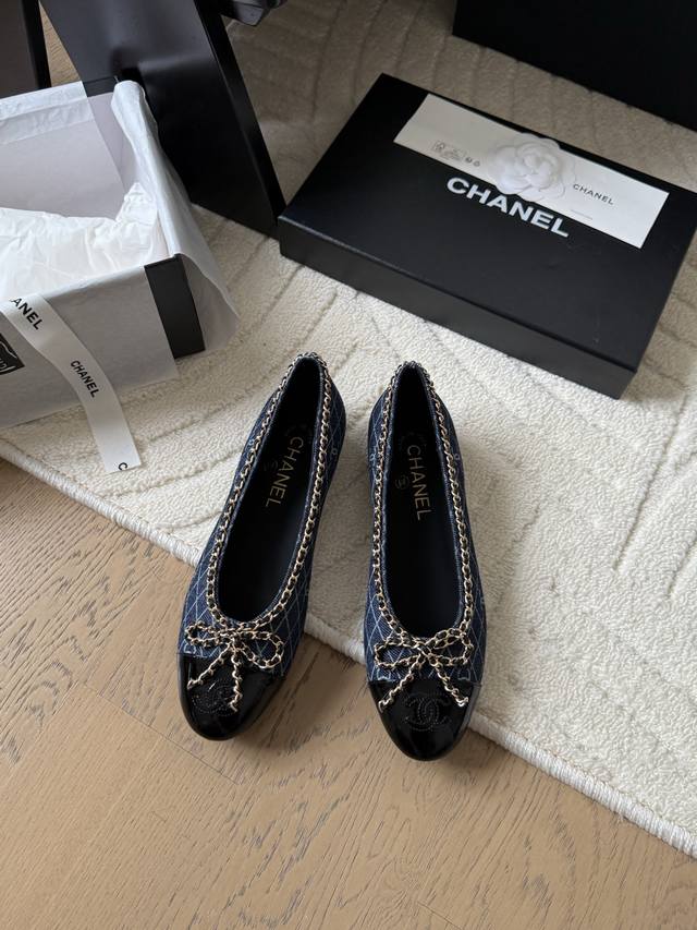 Chanel 25C Spring/Summer new full series chain shoes full series first counter a