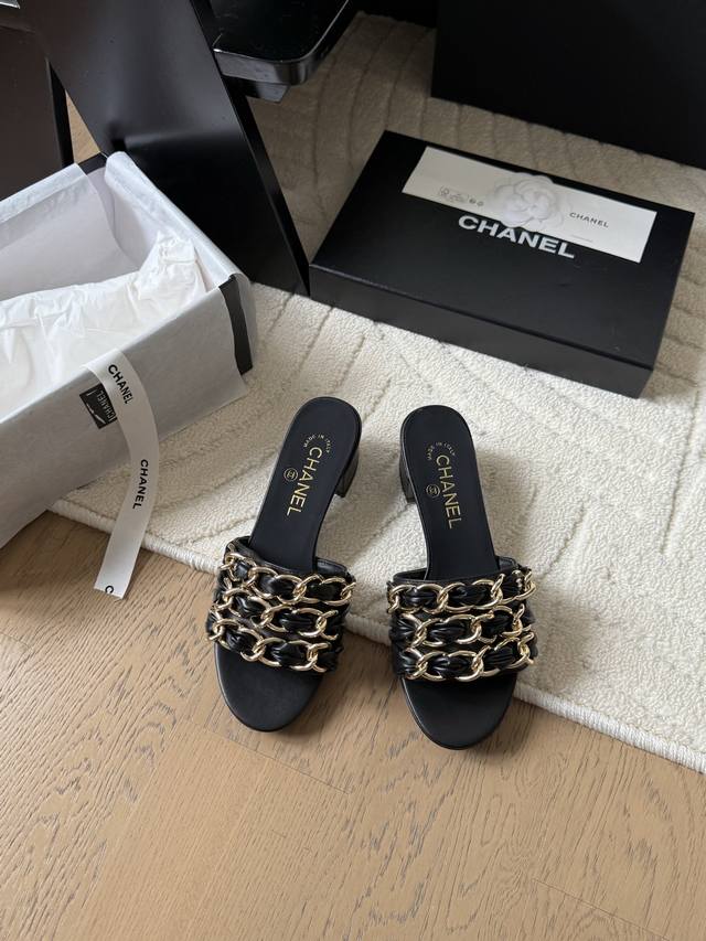 Chanel 25C Spring/Summer new full series chain shoes full series first counter a