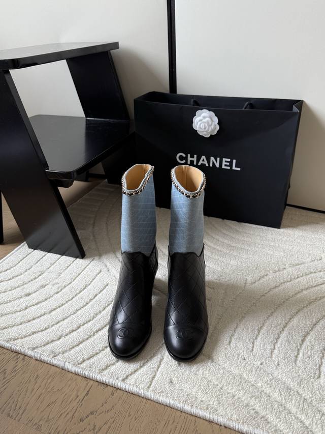 Chanel 25K autumn and winter new chain series this latest pair of boots is so be