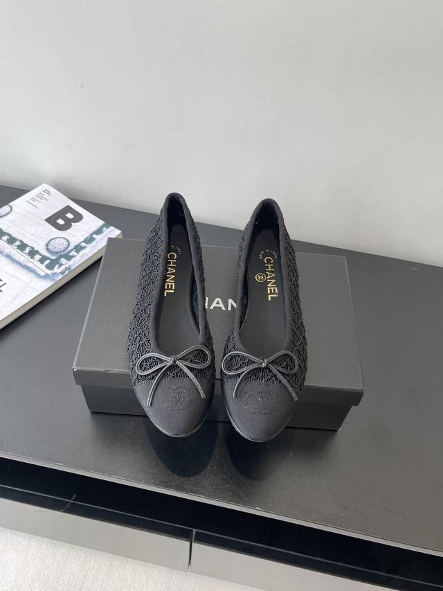 Chanel Spring/Summer 25 new ballet flats, a one-to-one replica of the original,