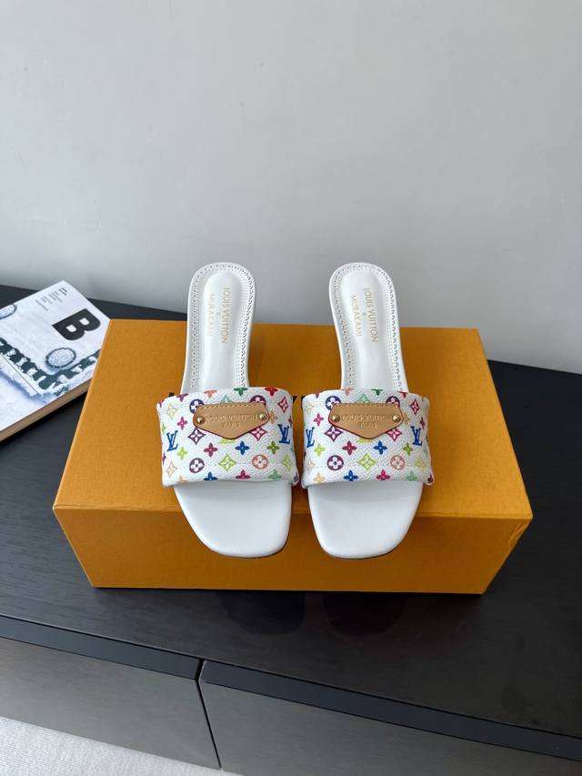 Louis Vuitton x Takashi Murakami Chapter 3 Cherry Series Lv X Tm 6Am slingback s