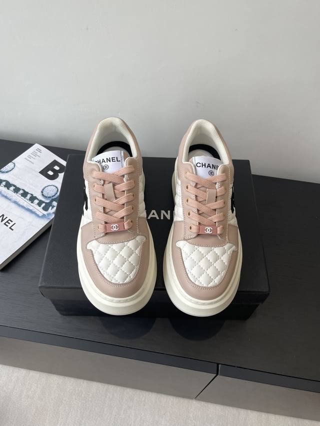 Chanel 25Ss new spring/summer platform sneakers are sold out on the official web