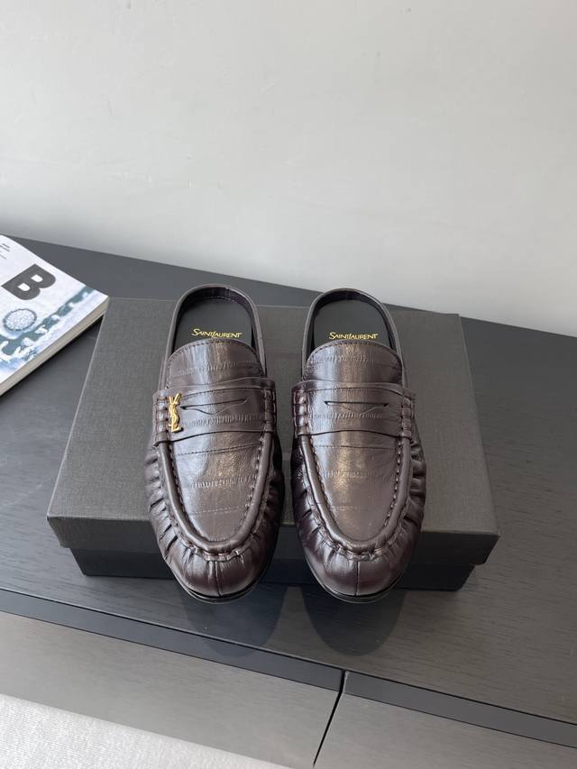 Saint Laurent classic loafers are incredibly popular. We make a mold for each ha