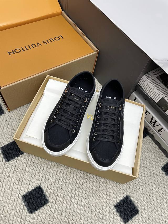 the latest from Louis Vuitton's Lagoon collection, featuring thick-soled denim w