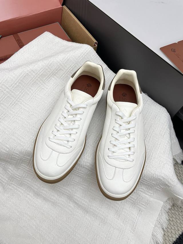 Men's handbag side 20 Loro Piana Tennis Walk series LP German training shoes, ca