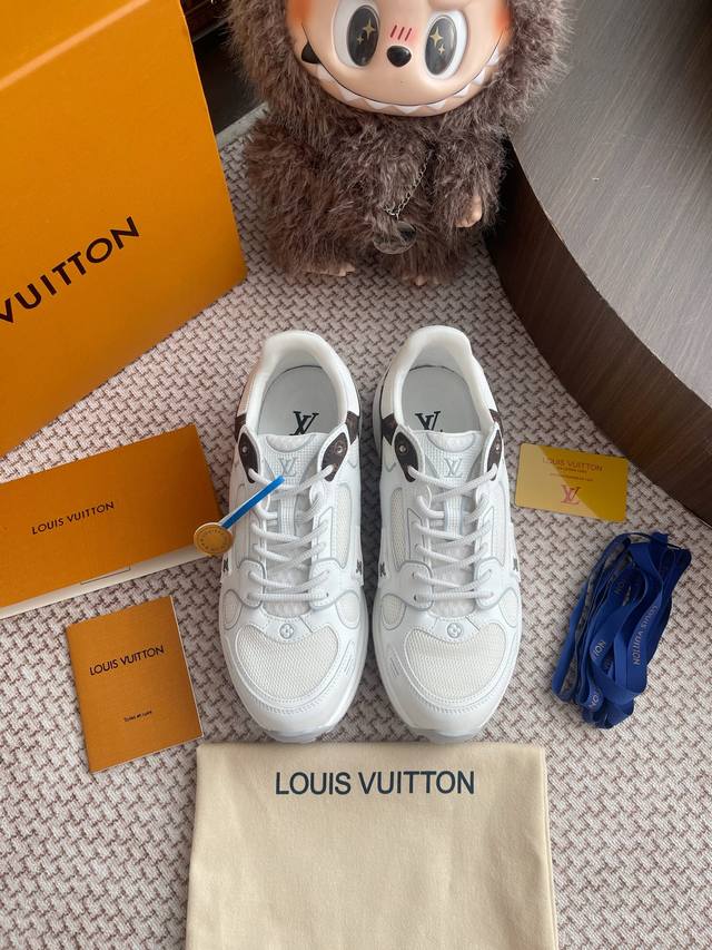 Lv new sports shoes, the whole pair of shoes is purchased from Zp development an
