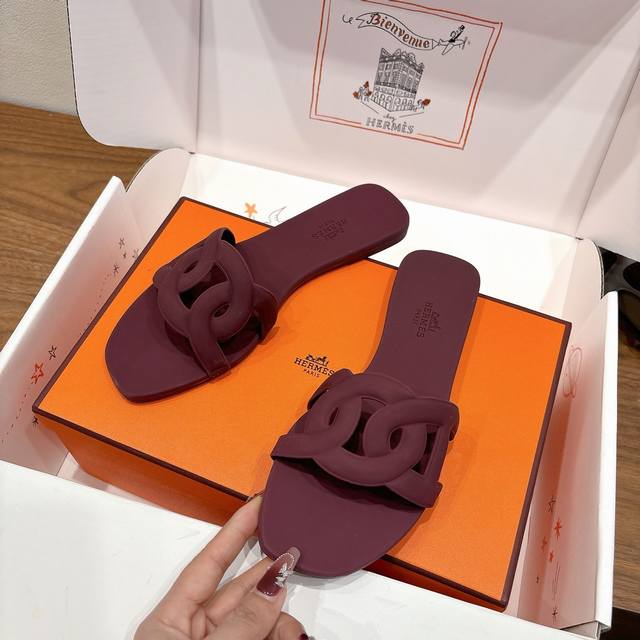 Hermes... Pig Nose 2025 new product + hot series original outsole, exclusive mol