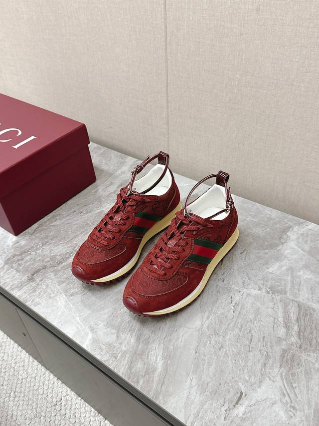 Gucci's latest Spring/Summer 2025 runway sneakers, the Forrest Gump, are incredi
