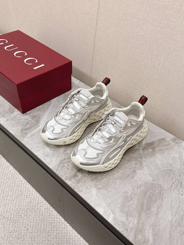 Gucci's latest Cub3D series sneakers have been highly praised by celebrities and