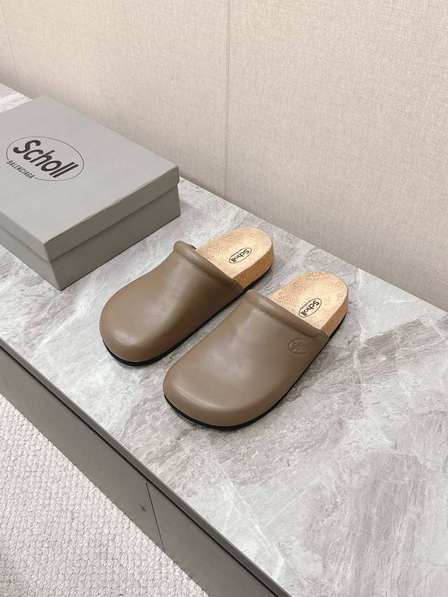 Men's 10 Balenciaga x Scholl collaboration: cork-soled Birkenstocks. This pair o
