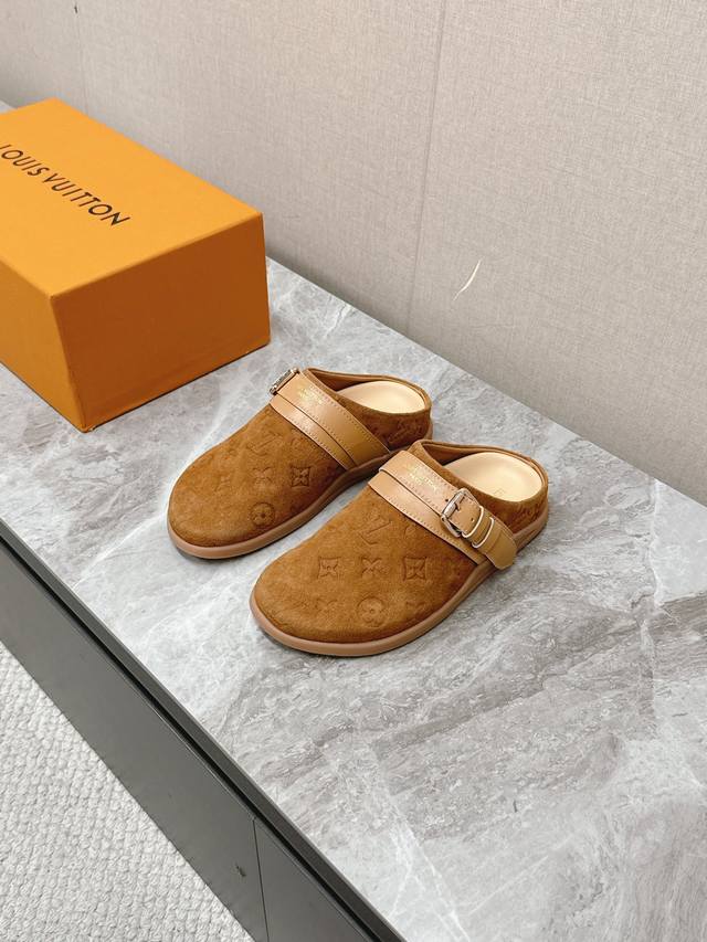 Louis Vuitton LV To-Go Comfort Birkenstocks are a trendy, everyday wear favorite