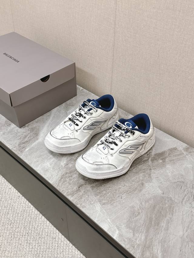 Balenciaga's latest autumn and winter Hamp Tons couple's sneakers are highly rec