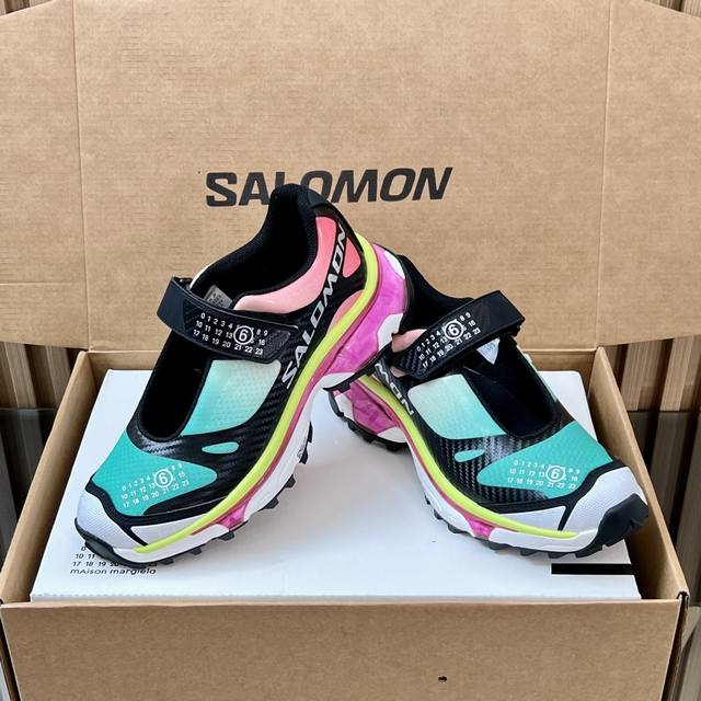Premium Edition with Aircraft Case. The Maison Margiela X Salomon Mm6 Mary Jane