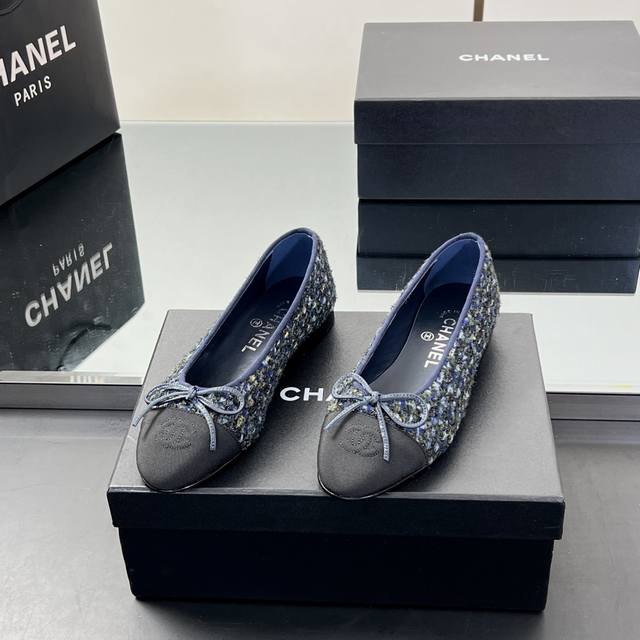 High-Release Upgrade! Chanel's classic ballet flats, the Sling-Back, debuted in