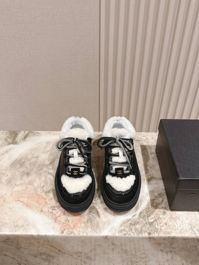 Maoli 20 225 Chane Xiaochan's latest hit black and white casual sneakers Xiaocha
