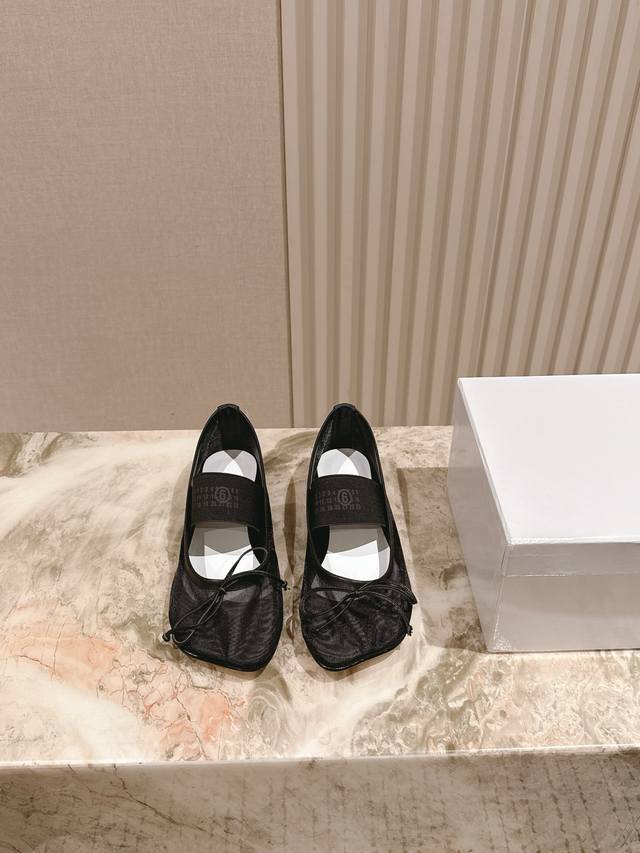 225 Maison Margiela's latest mesh shoes are available at our counters, featuring