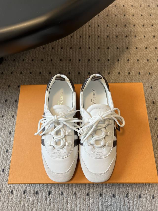 Top-quality Louis Vuitton Spring Sneakerina ballet sneakers, German training sho