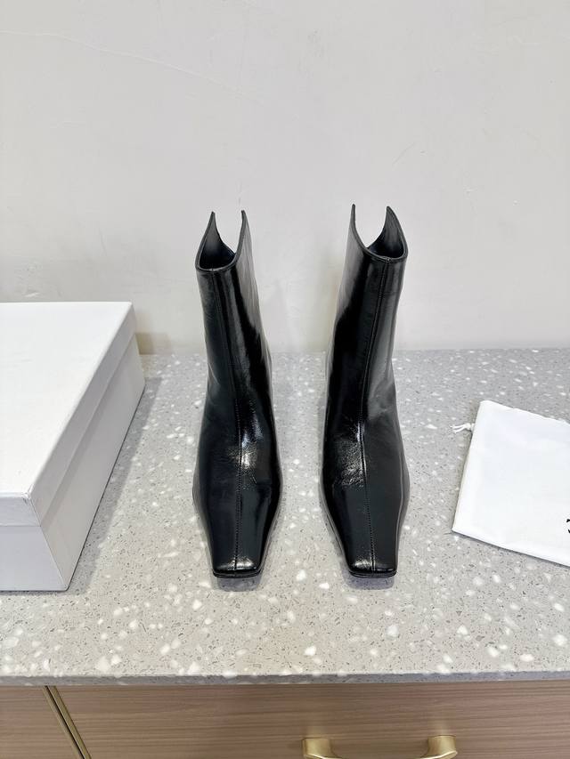 Khaite Niche Fashion Brand 25Ss New Autumn and Winter High-Heeled Pointed-Toe An