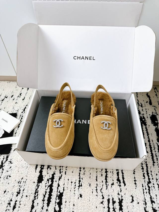 Shopping-grade Chanel 25 A new summer slipper. Counter-quality, a must-have clas