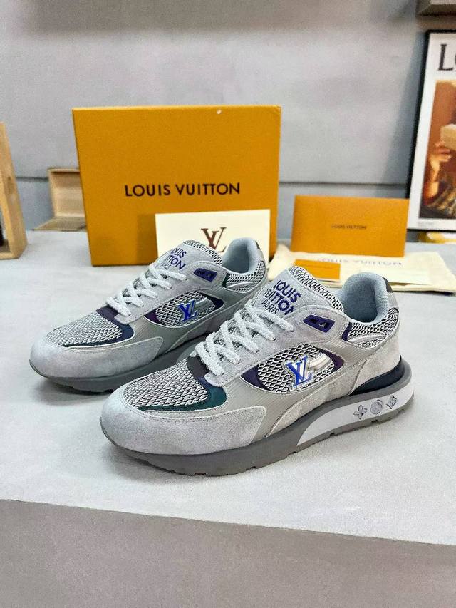 A must-have for couples! The top-of-the-line Lv catwalk sneakers are here! Devel