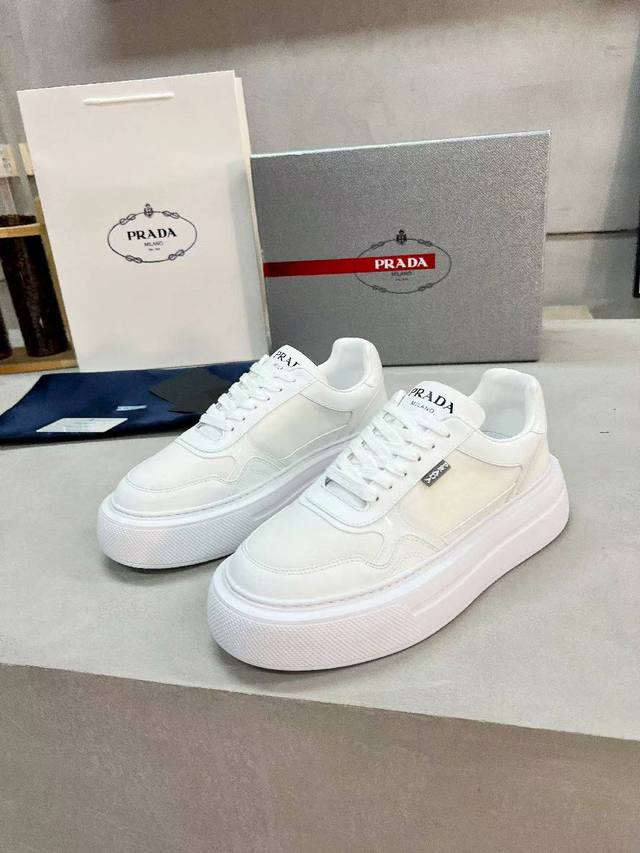 Prafa High-Release White Couple's Sneakers | A Grand Return! You won't want to t