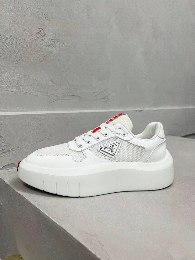 Prada White Couple's Sneakers | A magical item that will captivate you at first