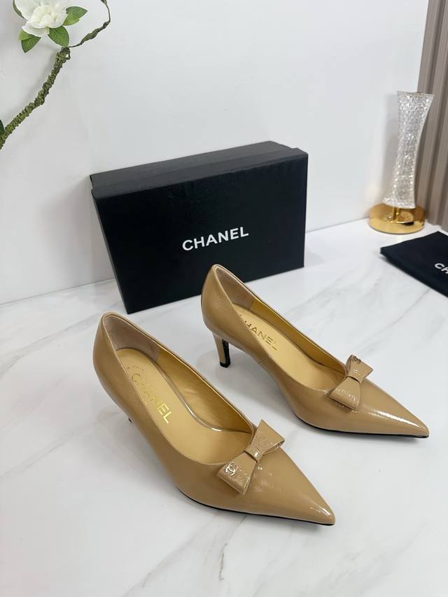 Factory Chanel 2025 Autumn Martin boots, single shoes, sandals and slippers, the