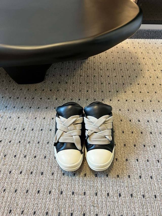 Rick Owen*25 lace-up loafers are adorable, trendy, and cool