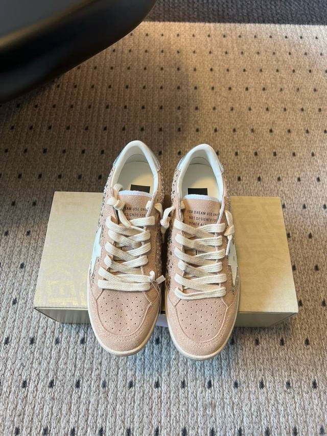 Ggdb Golden Goos* 25Ss Dirty Shoes German Training Shoes Ggdb classic couple's s