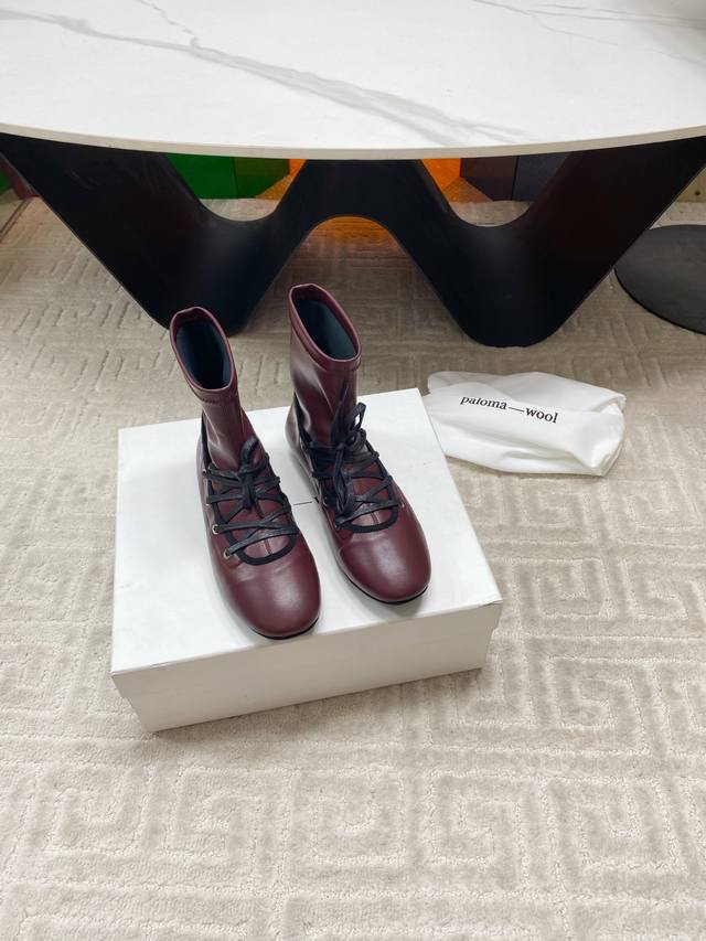 Factory Price P Paloma Wool 2025 new beautiful retro stretch boots are so beauti