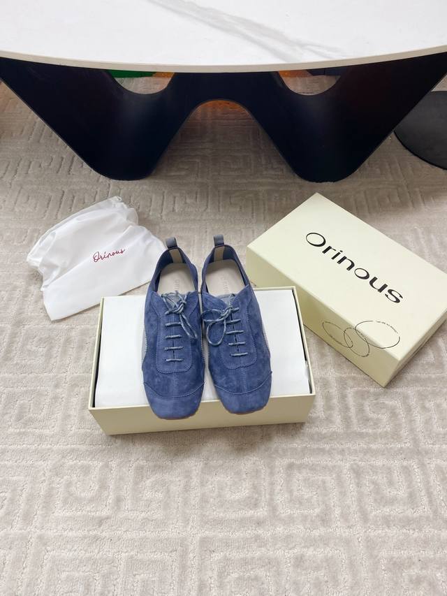 factory price P Orinous 2025 new Dexun shoes, artistic retro girl's favorite sho