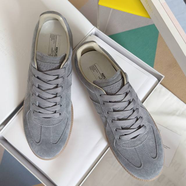 Top version: Couple's Maisonmargiela Mm6 Margiela couple's German training shoes