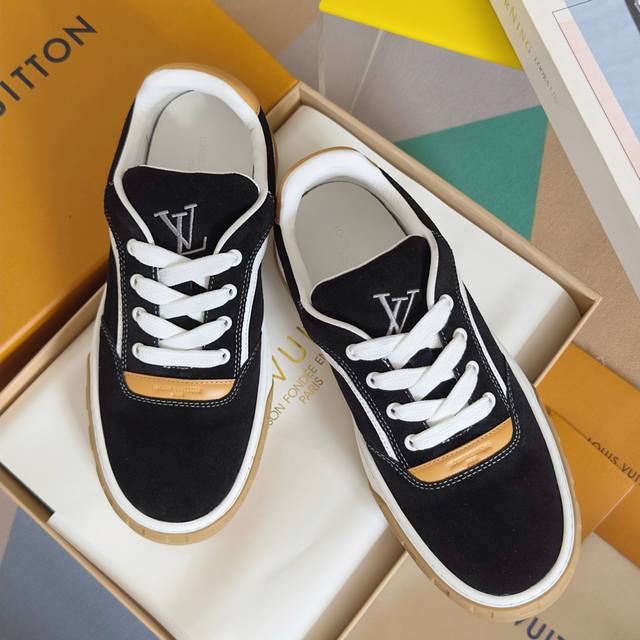 Premium Edition: Men's Lv Louis Vuitton L's latest runway model Tilted series th