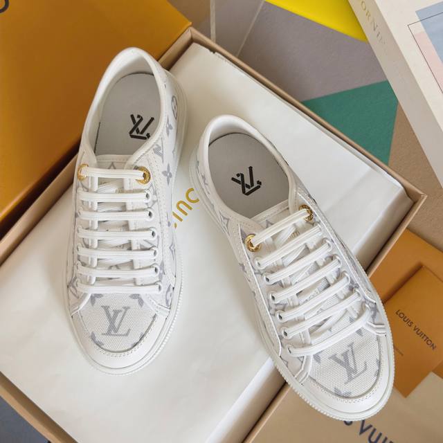 Premium Edition: Women's Louis Vuitton Lagoon Collection, featuring thick-soled