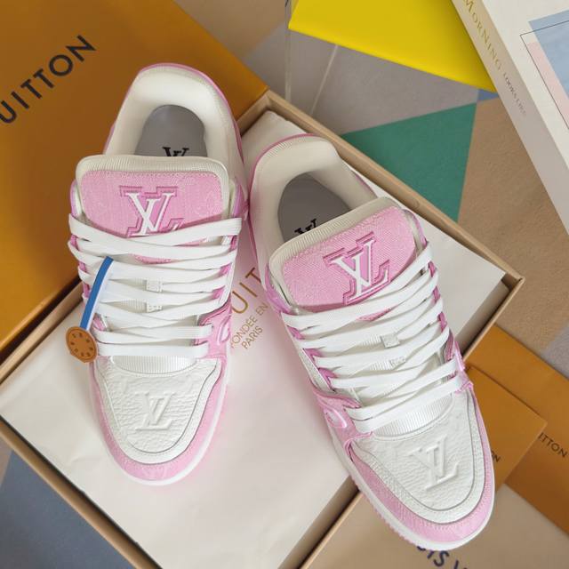 Premium Edition: LV Tarine, a Louis Vuitton couple's casual sneaker and skateboa