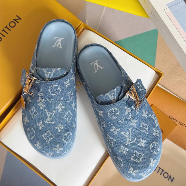 Premium Edition: Men's LV Easy Slide Sandals from Louis Vuitton's latest Easy Bi