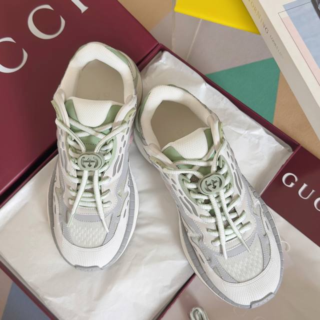 Premium Edition: Gucci 2.0 Couple's Sneakers. This retro couple's casual running