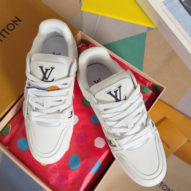 Premium Edition: LV x Nigo Trainer, a Louis Vuitton couple's casual sneaker and