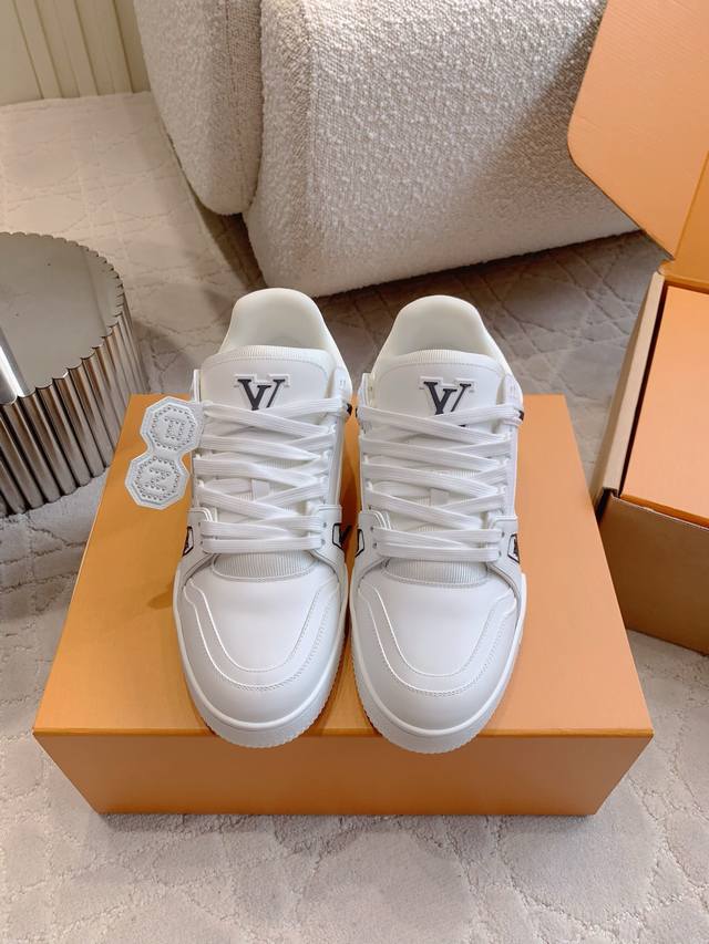 Factory Price P Unisex Louis Vuitto* Nigo Trainer Series Limited Edition The fig