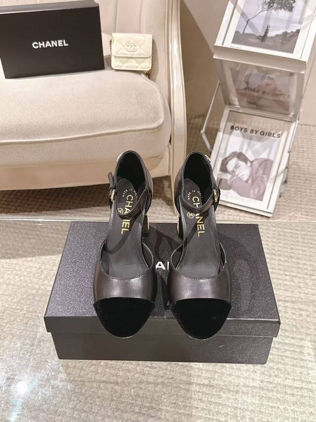 20252113-1 Mary Jane original mold pearl heel upper; imported sheepskin-silk lin