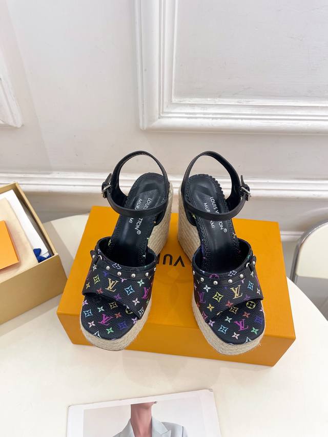 12cm platform Louis Vuitton 25 Spring/Summer 2025 new top-of-the-line edition, o