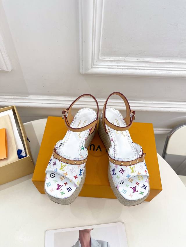 8cm platform out! Louis Vuitton 25 Spring/Summer 2025 new top-of-the-line editio