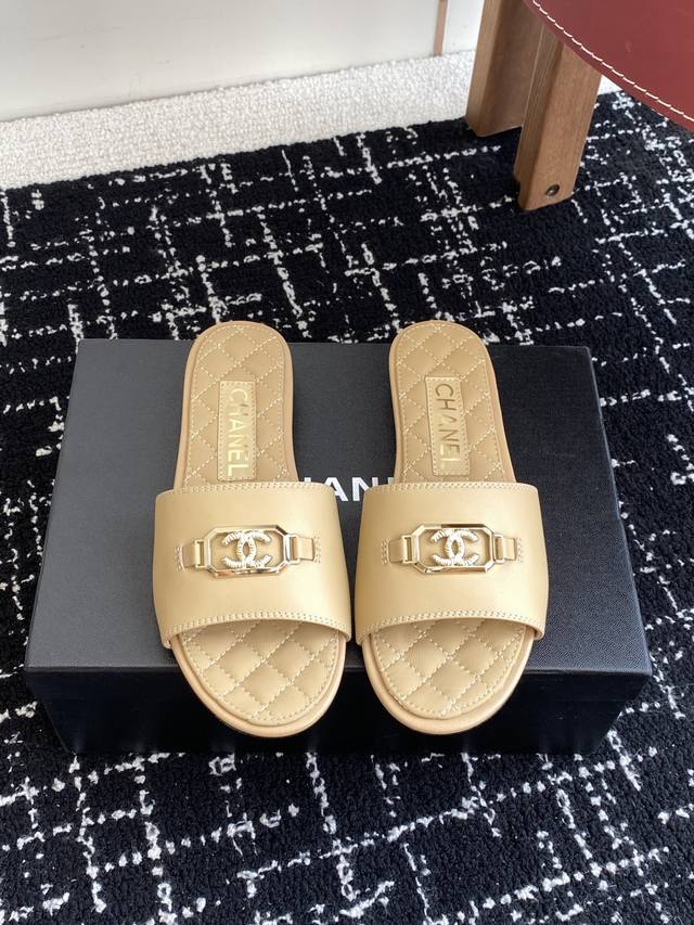 Shopping-level Chanel Xiaochan 25Ss Spring/Summer New Arrival Holiday Sheepskin