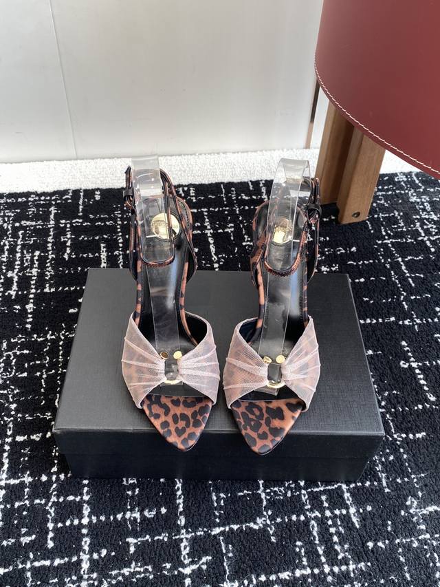 Shopping-level slippers 390 YSL Saint Laurent 25Ss spring/summer new sandals and