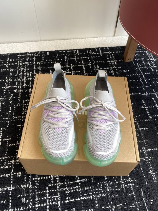 Purchasing-level Japanese trendy brand Mikiosakabe + Grouns joint sports shoes c
