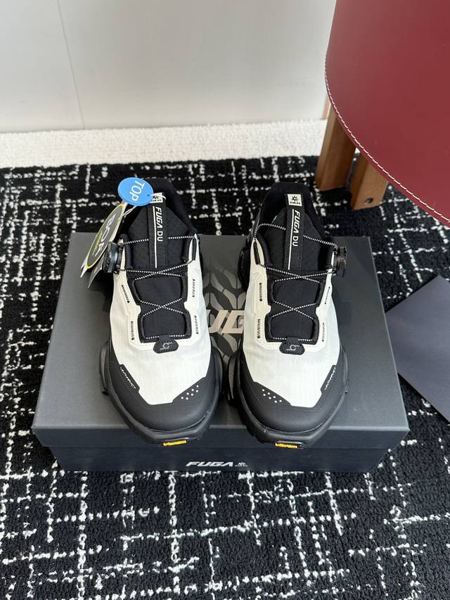 Kailas Fuga Du2 Boa TPU Shock-Absorbing Trail Running Shoes. This Fuga Du2 featu